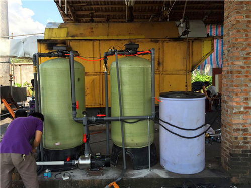 山东加工热换站除垢软水装置 每小时8吨硬水软化过滤器报价