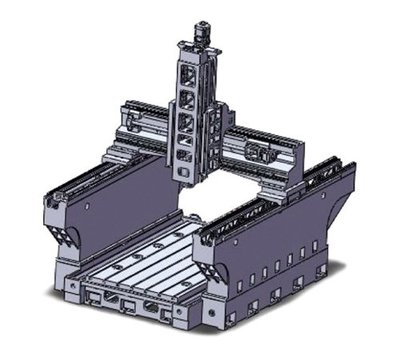 CCMT2022部分展品综述 | 之七--龙门式铣床类